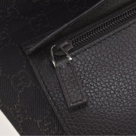 Authentic GUCCI Vintage Shoulder Tote Bag - Picture 5 of 11